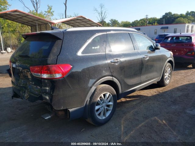 Photo 3 VIN: 5XYPG4A37JG341014 - KIA SORENTO 