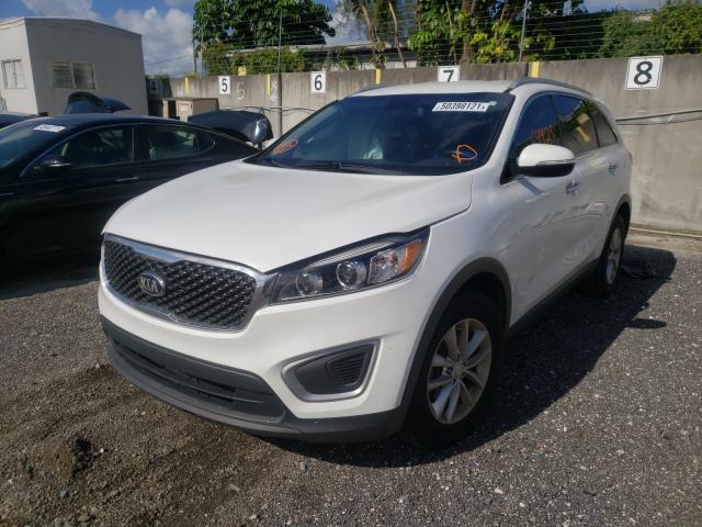 Photo 1 VIN: 5XYPG4A37JG344950 - KIA SORENTO LX 