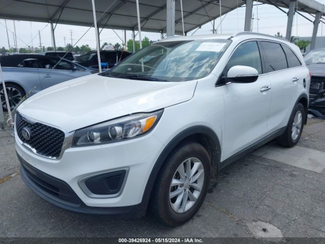 Photo 1 VIN: 5XYPG4A37JG346214 - KIA SORENTO 