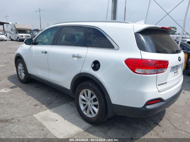 Photo 2 VIN: 5XYPG4A37JG346214 - KIA SORENTO 