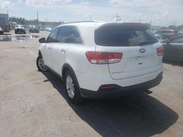 Photo 2 VIN: 5XYPG4A37JG358122 - KIA SORENTO LX 