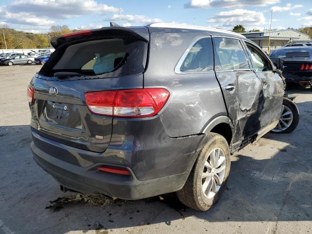 Photo 3 VIN: 5XYPG4A37JG358962 - KIA SORENTO LX 