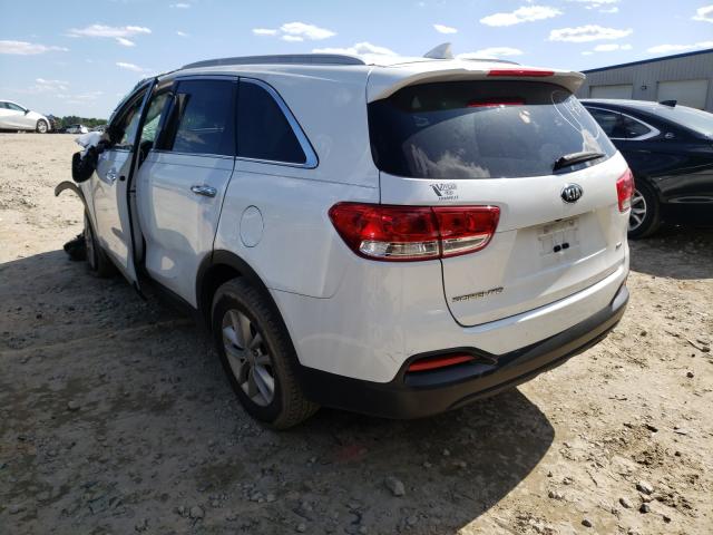 Photo 2 VIN: 5XYPG4A37JG369623 - KIA SORENTO LX 