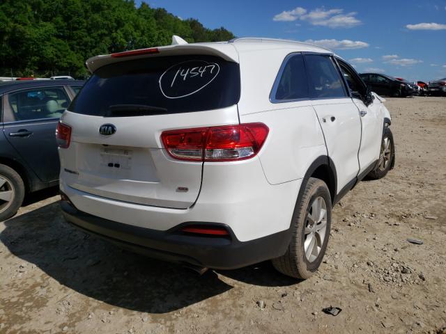 Photo 3 VIN: 5XYPG4A37JG369623 - KIA SORENTO LX 