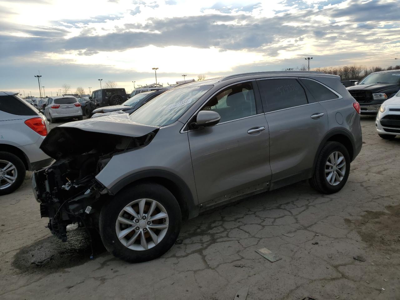 Photo 0 VIN: 5XYPG4A37JG374336 - KIA SORENTO 