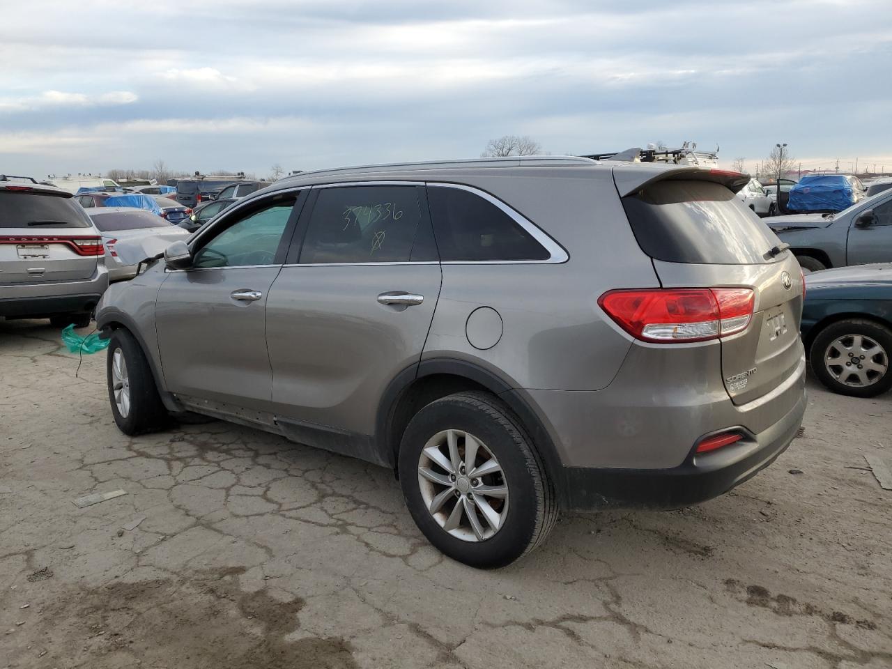 Photo 1 VIN: 5XYPG4A37JG374336 - KIA SORENTO 