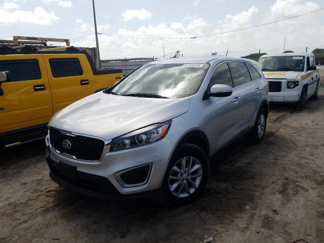 Photo 1 VIN: 5XYPG4A37JG379181 - KIA SORENTO LX 