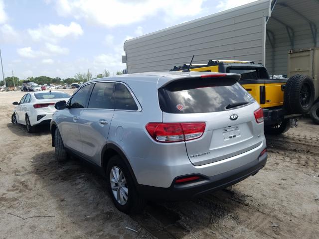 Photo 2 VIN: 5XYPG4A37JG379181 - KIA SORENTO LX 