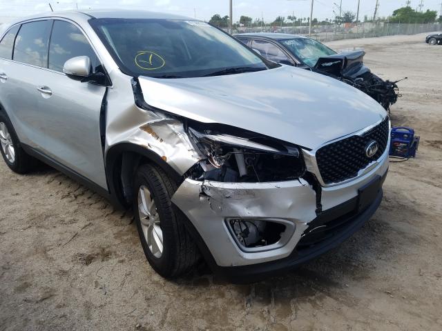 Photo 8 VIN: 5XYPG4A37JG379181 - KIA SORENTO LX 