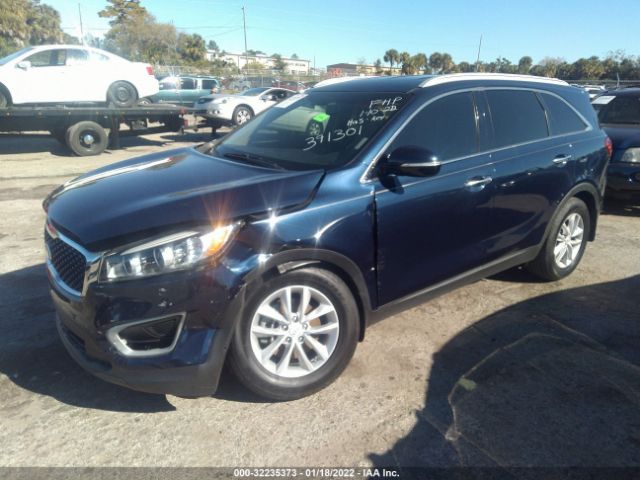 Photo 1 VIN: 5XYPG4A37JG391301 - KIA SORENTO 