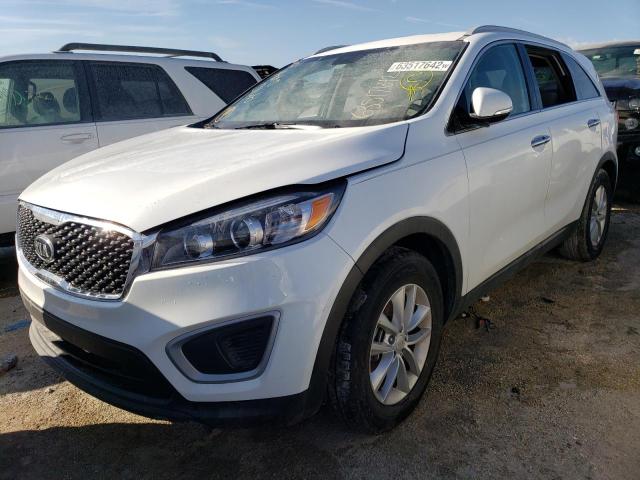 Photo 1 VIN: 5XYPG4A37JG396580 - KIA SORENTO LX 