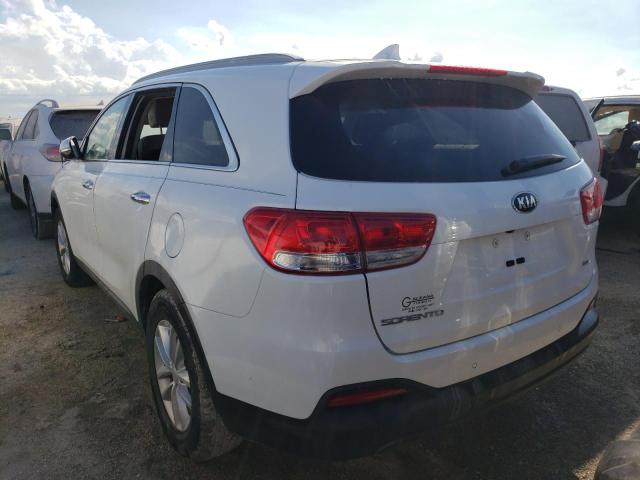 Photo 2 VIN: 5XYPG4A37JG396580 - KIA SORENTO LX 