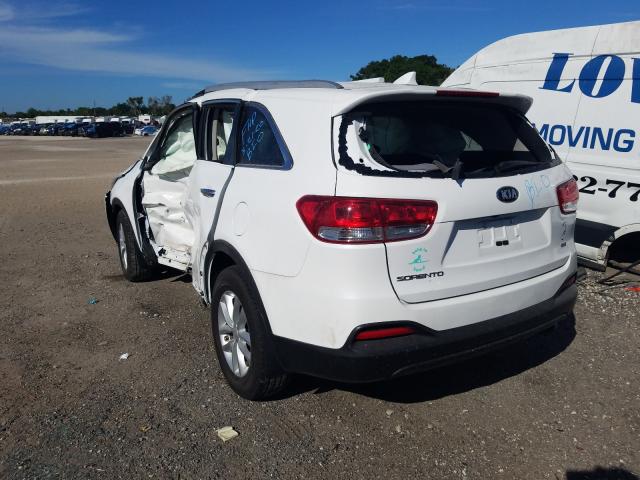 Photo 2 VIN: 5XYPG4A37JG399091 - KIA SORENTO LX 