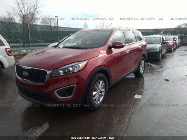 Photo 1 VIN: 5XYPG4A37JG406959 - KIA SORENTO 