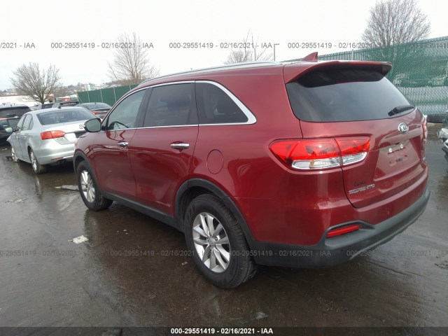 Photo 2 VIN: 5XYPG4A37JG406959 - KIA SORENTO 