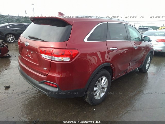 Photo 3 VIN: 5XYPG4A37JG406959 - KIA SORENTO 