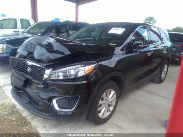 Photo 1 VIN: 5XYPG4A37JG409621 - KIA SORENTO 