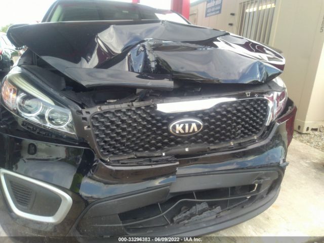 Photo 5 VIN: 5XYPG4A37JG409621 - KIA SORENTO 