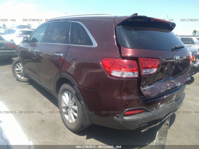 Photo 2 VIN: 5XYPG4A37JG415435 - KIA SORENTO 