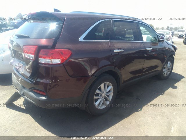 Photo 3 VIN: 5XYPG4A37JG415435 - KIA SORENTO 