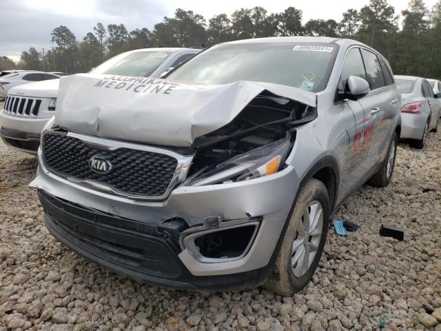 Photo 1 VIN: 5XYPG4A37JG425558 - KIA SORENTO LX 