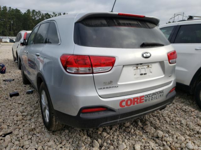 Photo 2 VIN: 5XYPG4A37JG425558 - KIA SORENTO LX 