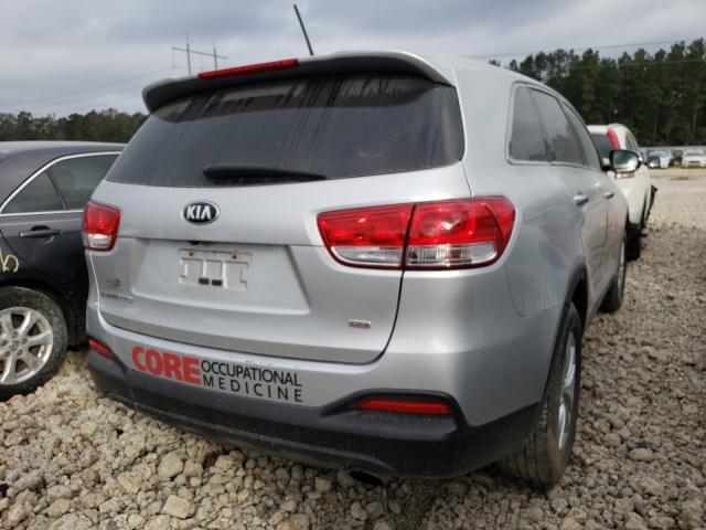 Photo 3 VIN: 5XYPG4A37JG425558 - KIA SORENTO LX 