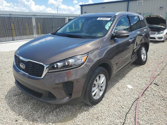 Photo 1 VIN: 5XYPG4A37KG436061 - KIA SORENTO 