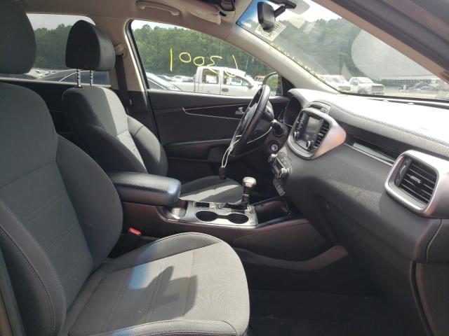 Photo 4 VIN: 5XYPG4A37KG449666 - KIA SORENTO L 