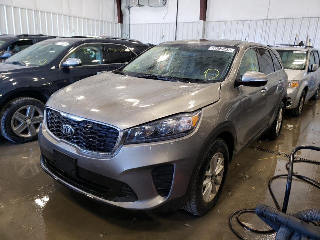 Photo 1 VIN: 5XYPG4A37KG473627 - KIA SORENTO L 