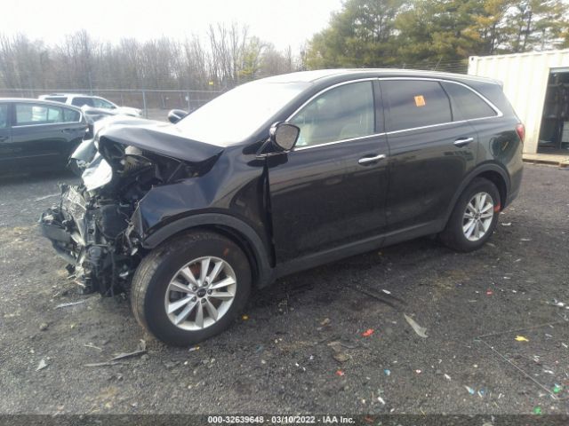 Photo 1 VIN: 5XYPG4A37KG504603 - KIA SORENTO 