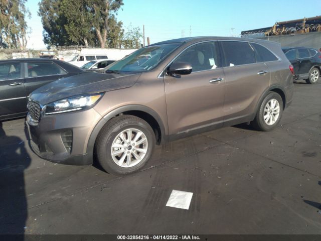 Photo 1 VIN: 5XYPG4A37KG505573 - KIA SORENTO 