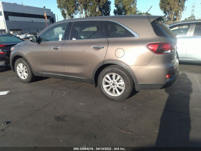 Photo 2 VIN: 5XYPG4A37KG505573 - KIA SORENTO 