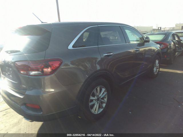 Photo 3 VIN: 5XYPG4A37KG505573 - KIA SORENTO 