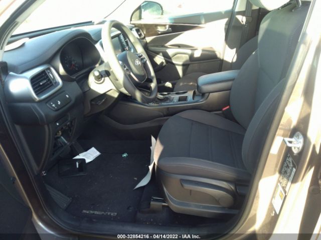 Photo 4 VIN: 5XYPG4A37KG505573 - KIA SORENTO 