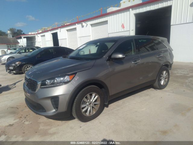 Photo 1 VIN: 5XYPG4A37KG505797 - KIA SORENTO 