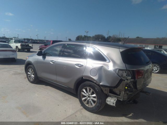 Photo 2 VIN: 5XYPG4A37KG505797 - KIA SORENTO 