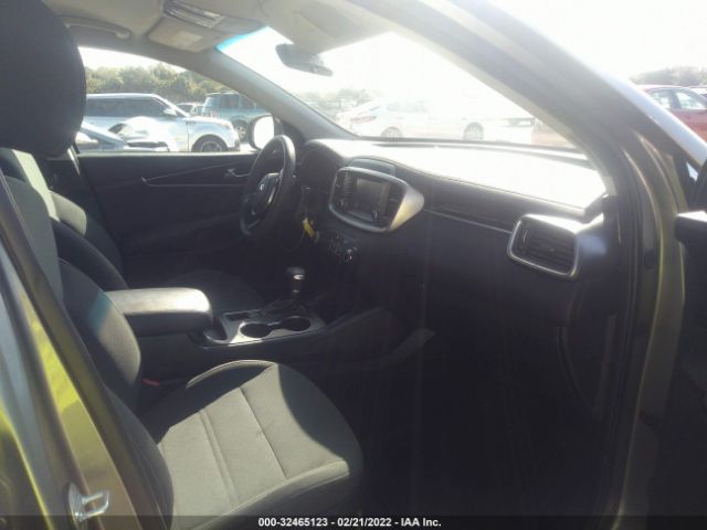 Photo 4 VIN: 5XYPG4A37KG505797 - KIA SORENTO 