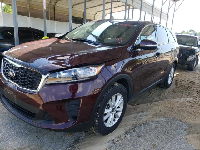 Photo 1 VIN: 5XYPG4A37KG506108 - KIA SORENTO L 