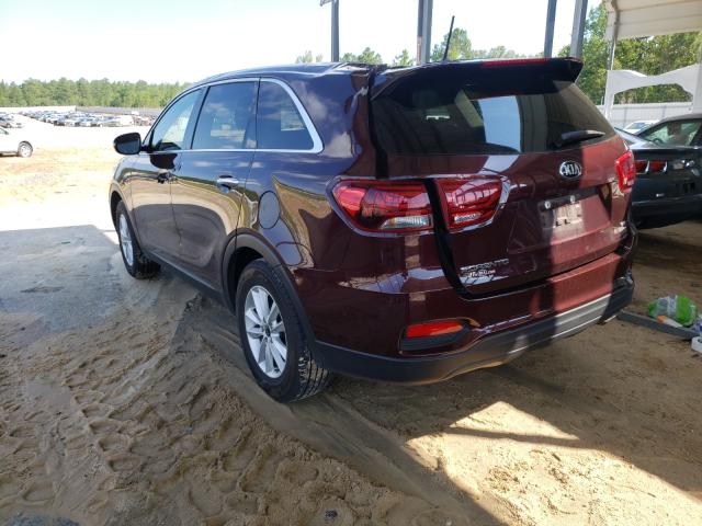 Photo 2 VIN: 5XYPG4A37KG506108 - KIA SORENTO L 