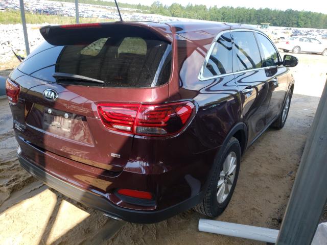 Photo 3 VIN: 5XYPG4A37KG506108 - KIA SORENTO L 