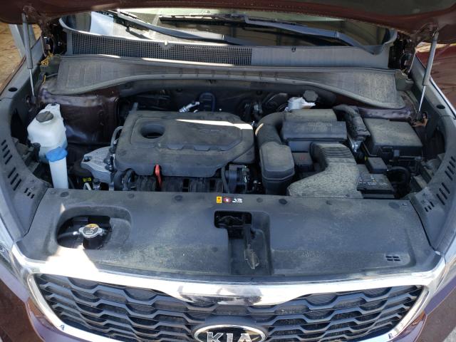 Photo 6 VIN: 5XYPG4A37KG506108 - KIA SORENTO L 