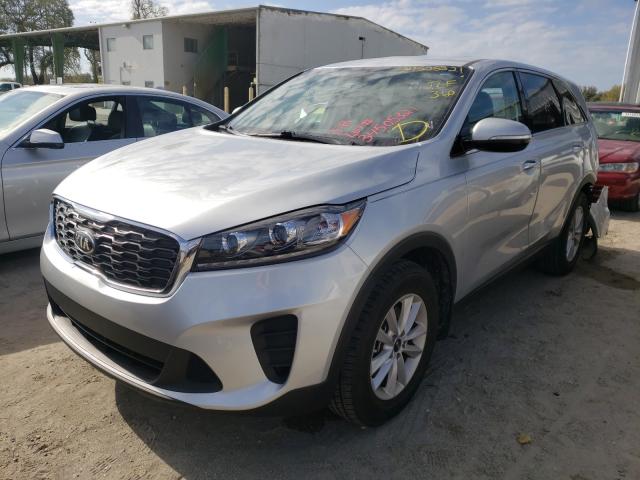 Photo 1 VIN: 5XYPG4A37KG522082 - KIA SORENTO L 