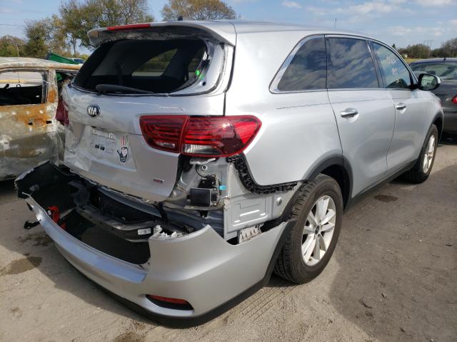 Photo 3 VIN: 5XYPG4A37KG522082 - KIA SORENTO L 