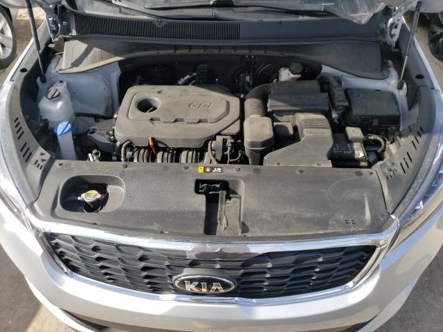 Photo 6 VIN: 5XYPG4A37KG522082 - KIA SORENTO L 