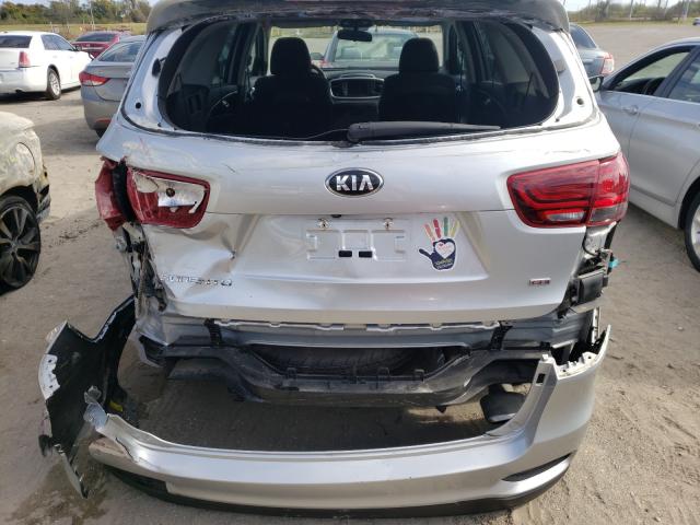 Photo 8 VIN: 5XYPG4A37KG522082 - KIA SORENTO L 