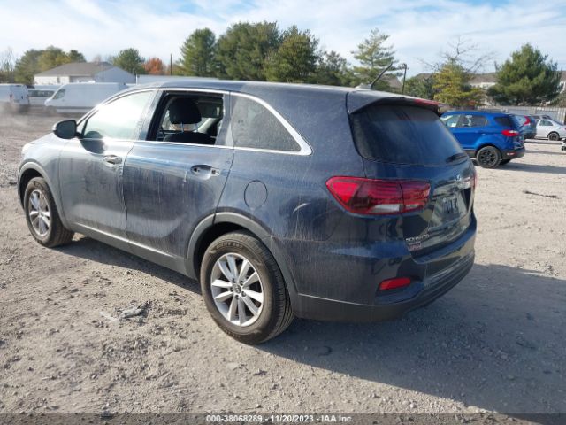 Photo 2 VIN: 5XYPG4A37KG541232 - KIA SORENTO 