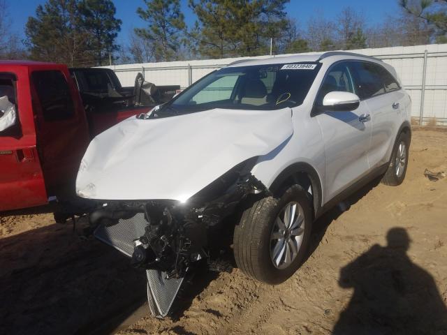 Photo 1 VIN: 5XYPG4A37KG549931 - KIA SORENTO L 