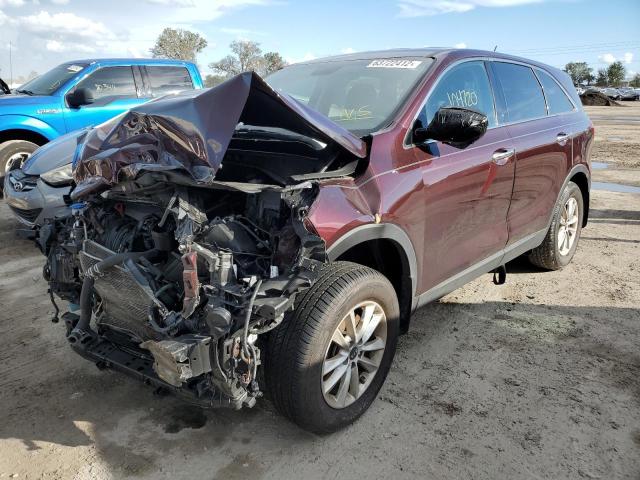 Photo 1 VIN: 5XYPG4A37KG552702 - KIA SORENTO L 