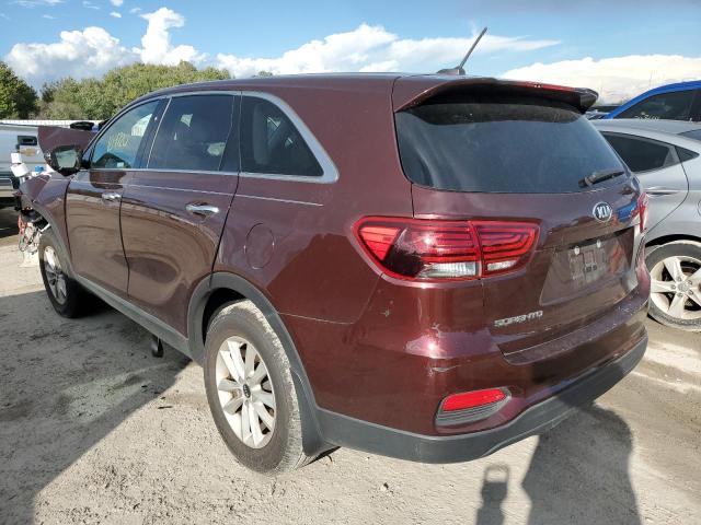 Photo 2 VIN: 5XYPG4A37KG552702 - KIA SORENTO L 